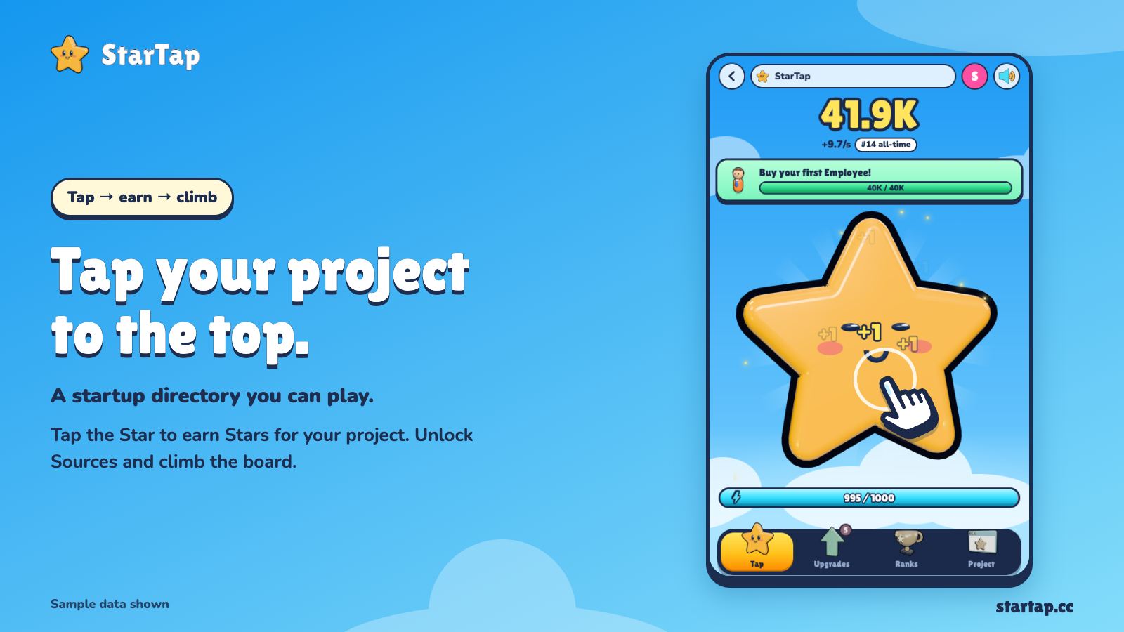 StarTap screenshot 2 of 3