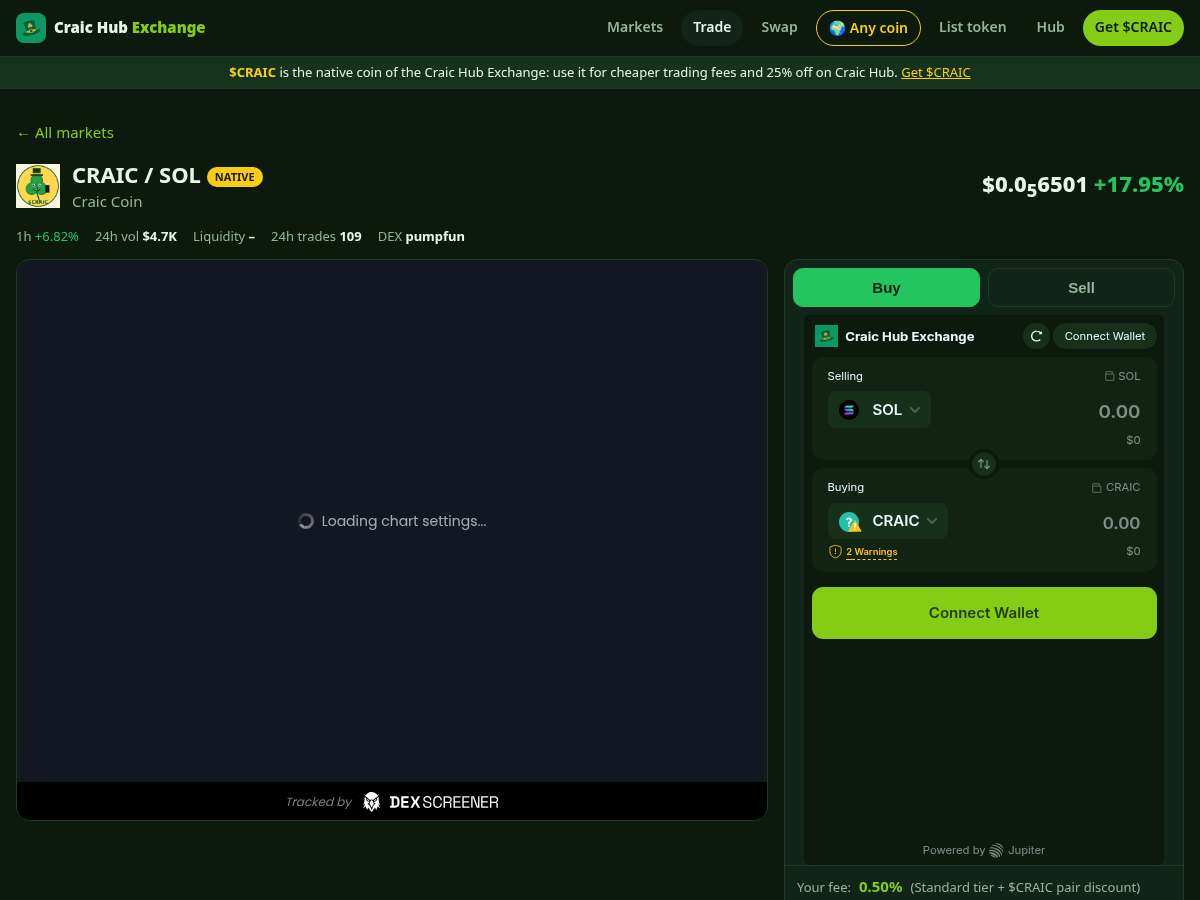 Craic Hub Exchange screenshot 2 of 2