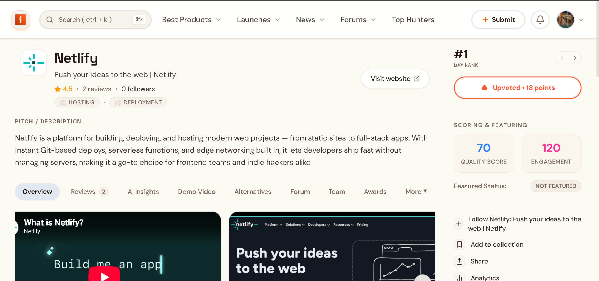 IndiHunt screenshot 2 of 2
