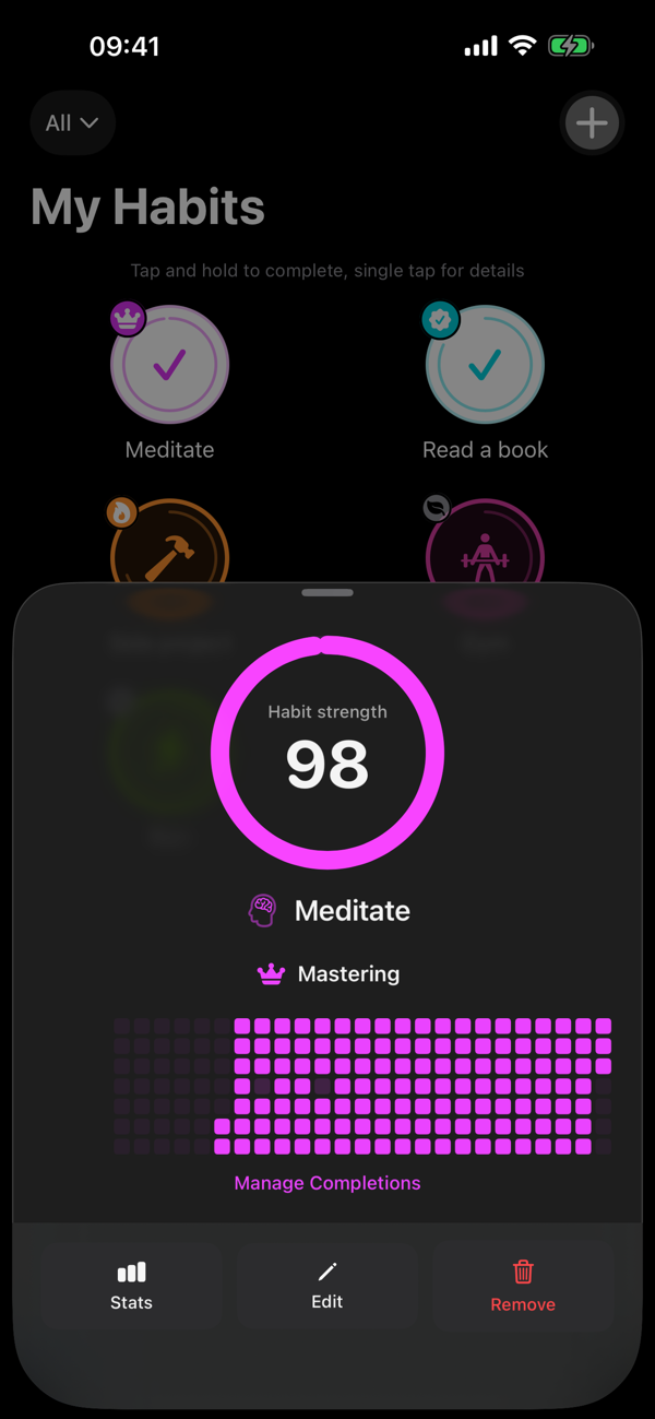 Ring Habits screenshot 3 of 3