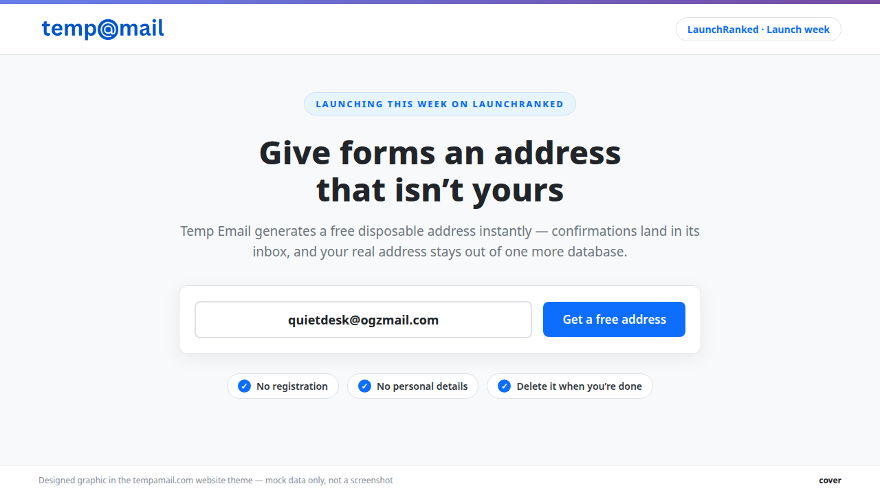 Temp Email logo