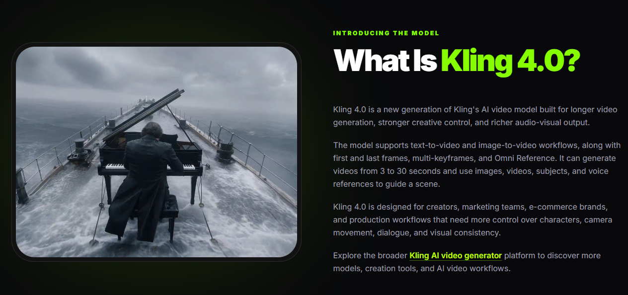 Kling AI screenshot 3 of 3