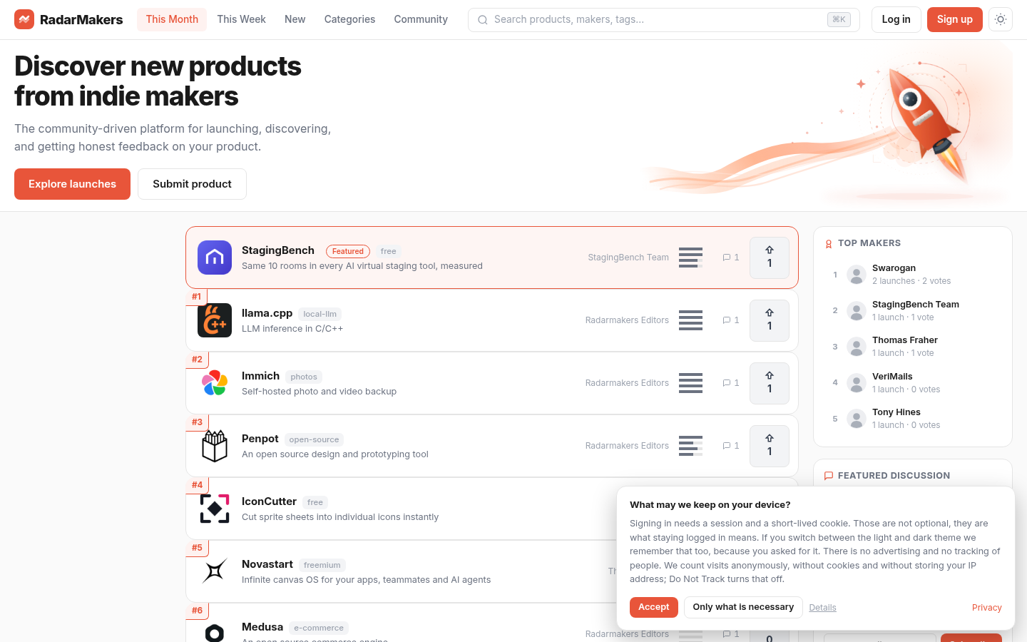 RadarMakers screenshot 2 of 3