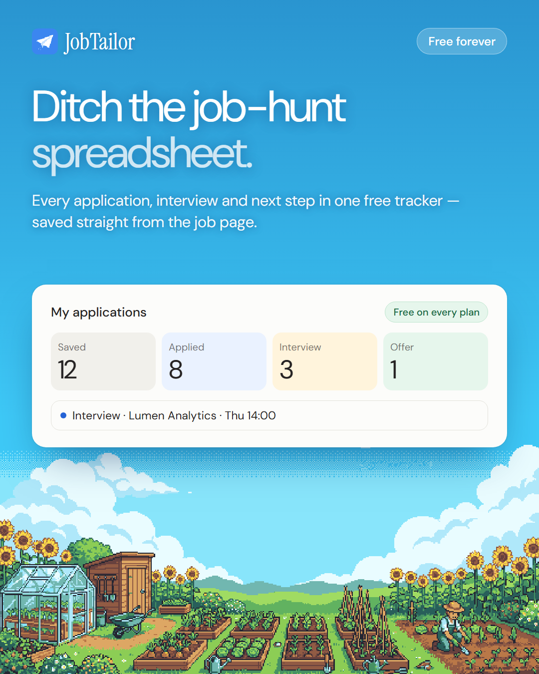JobTailor screenshot 2 of 3