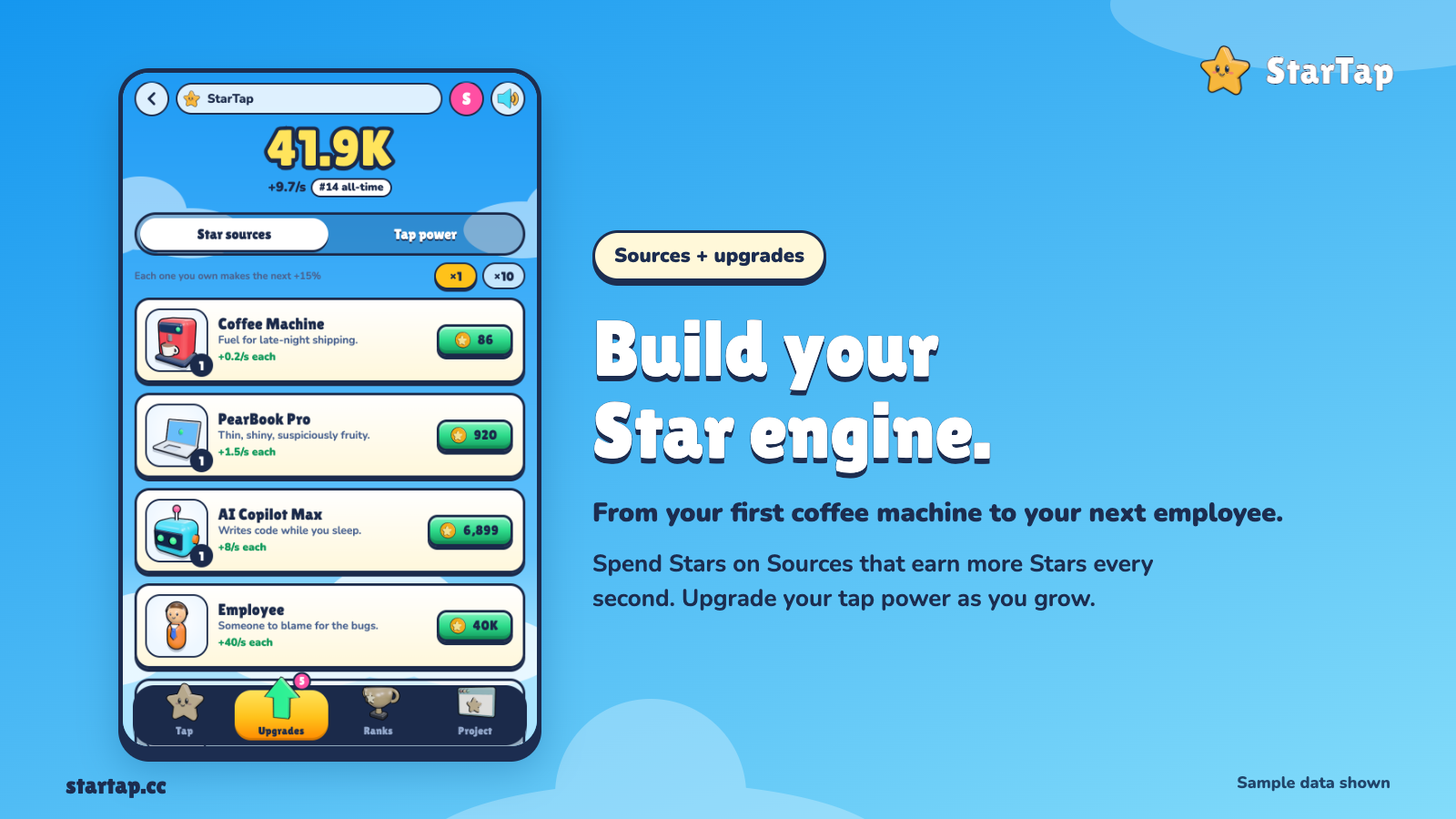 StarTap screenshot 3 of 3