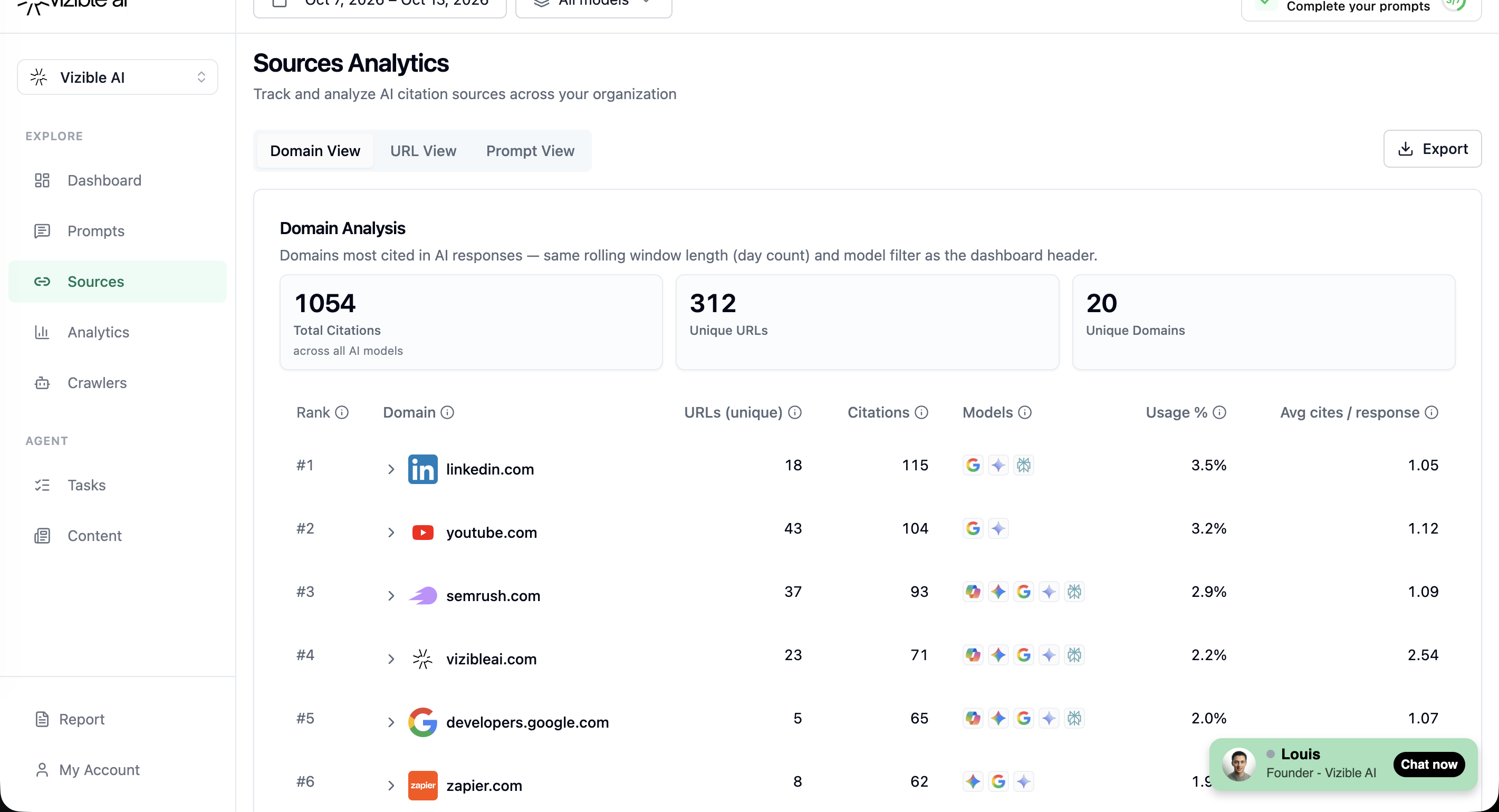 Vizible AI screenshot 3 of 3