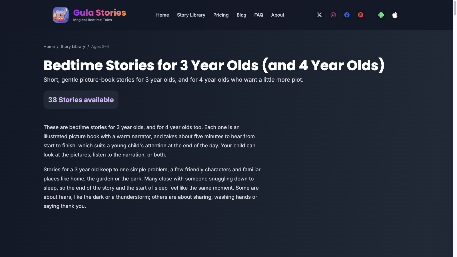 Gula Stories screenshot 3 of 3
