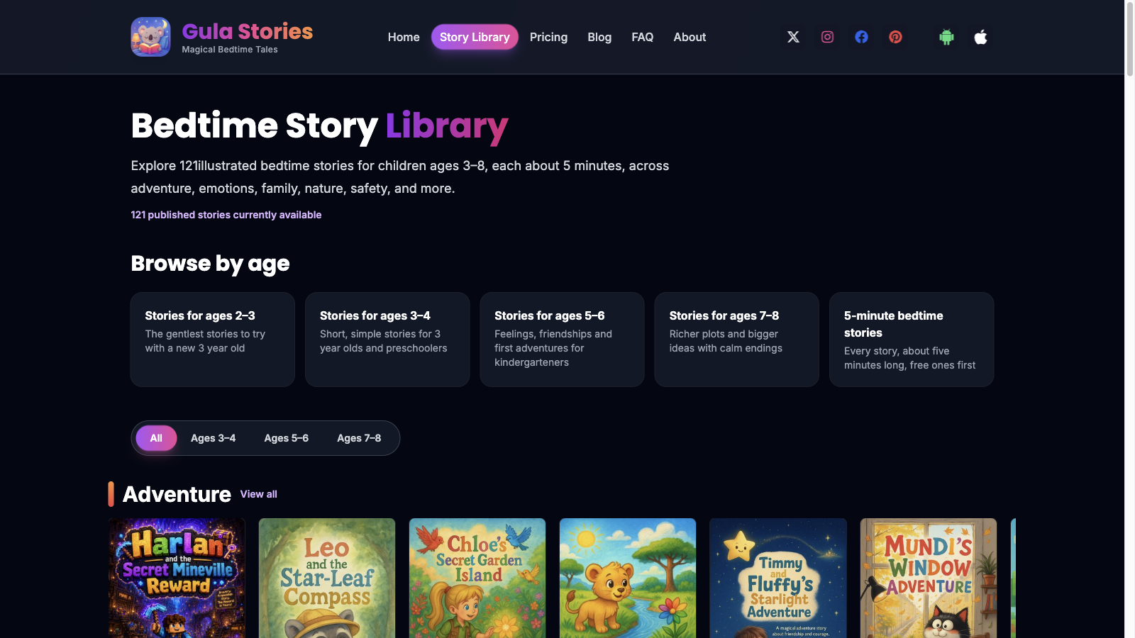 Gula Stories screenshot 2 of 3
