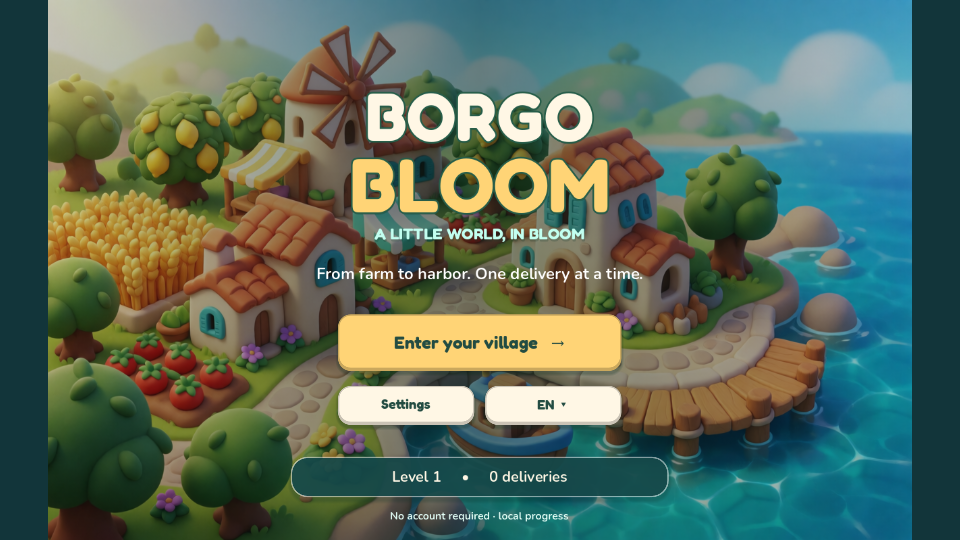 Borgo Bloom: Farm & Town screenshot 2 of 3