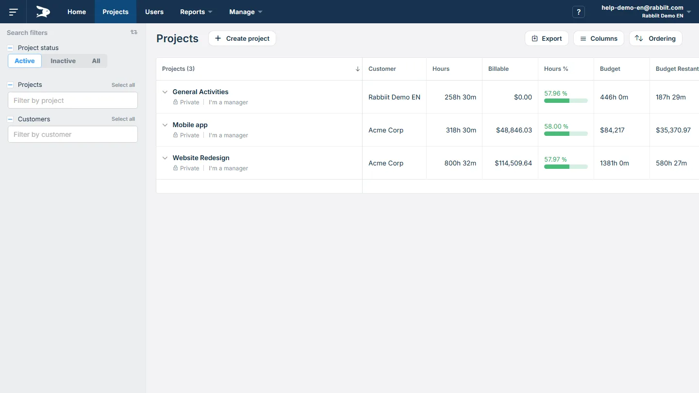 RabbitWork screenshot 2 of 3