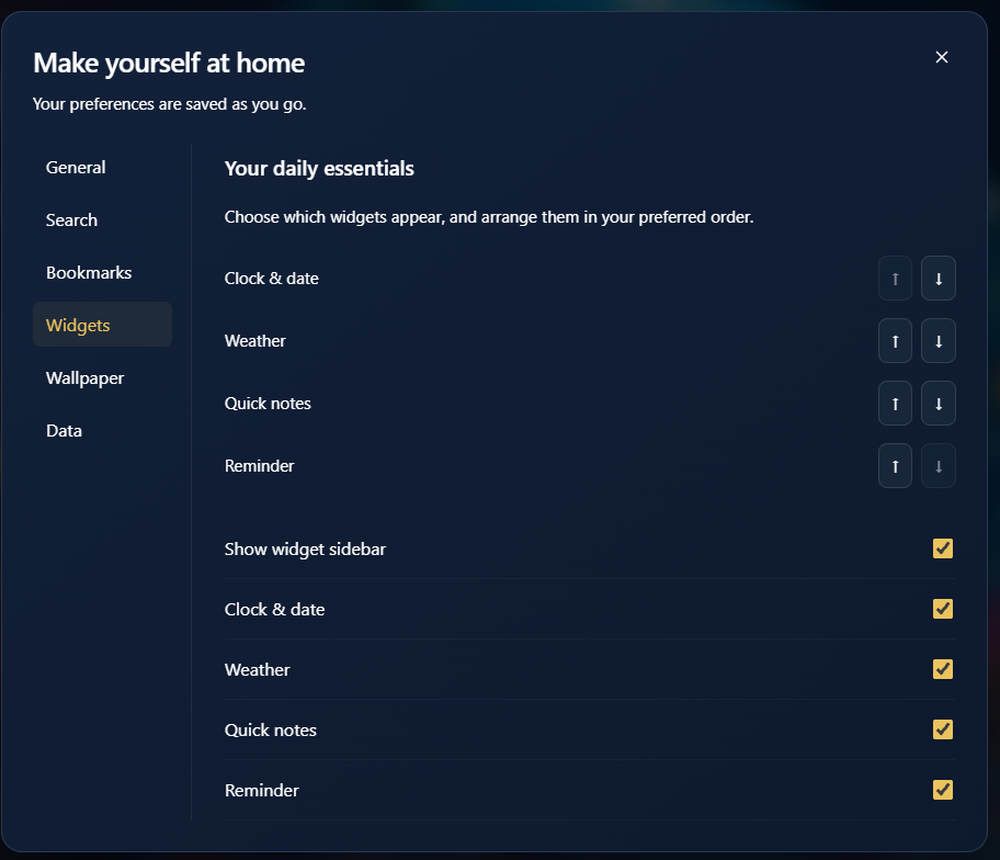 Legadro Screen screenshot 2 of 2