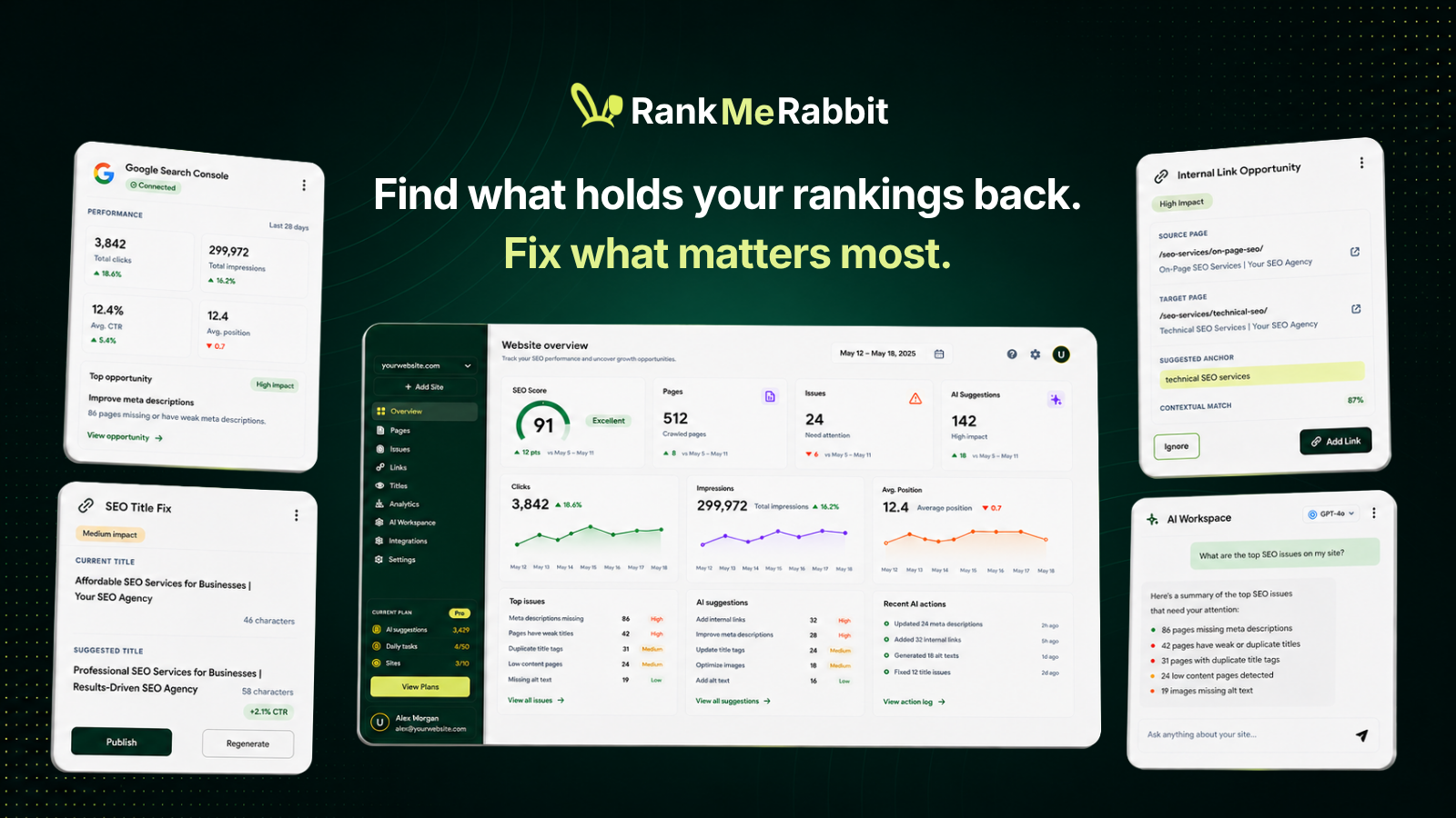 Rankmerabbit screenshot 2 of 3