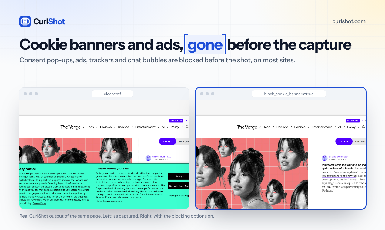 CurlShot screenshot 2 of 3