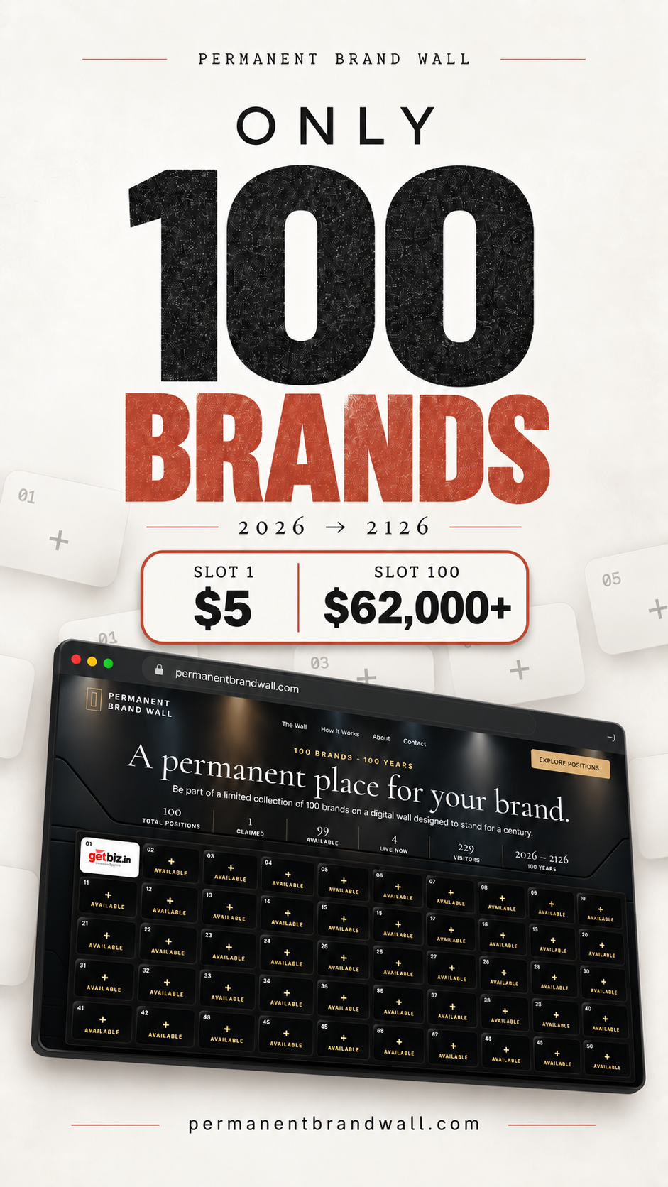 Permanent Brand Wall screenshot 2 of 2