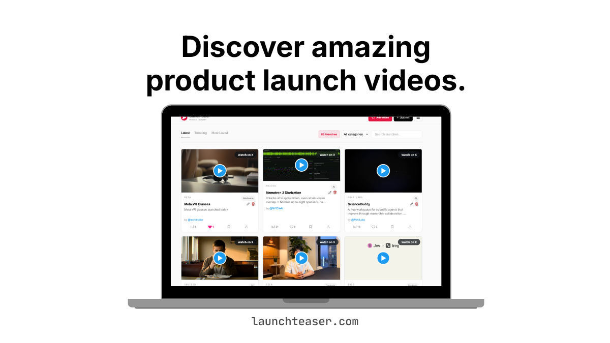 LaunchTeaser screenshot 2 of 2